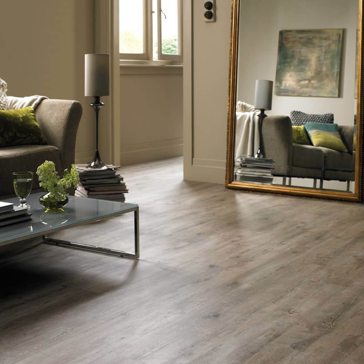 Karndean Van Gogh Rigid Core Distressed Oak VGW82T-SCB