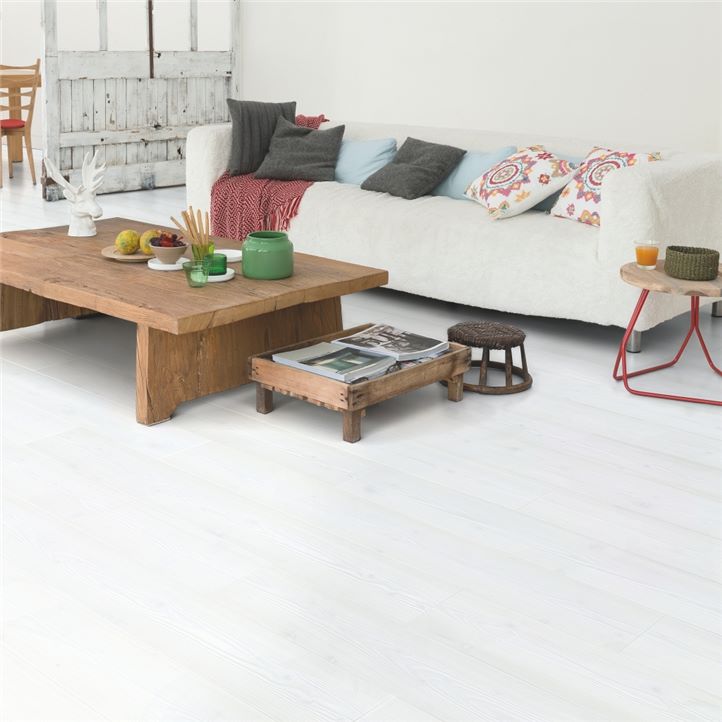 Quickstep Impressive White Planks
