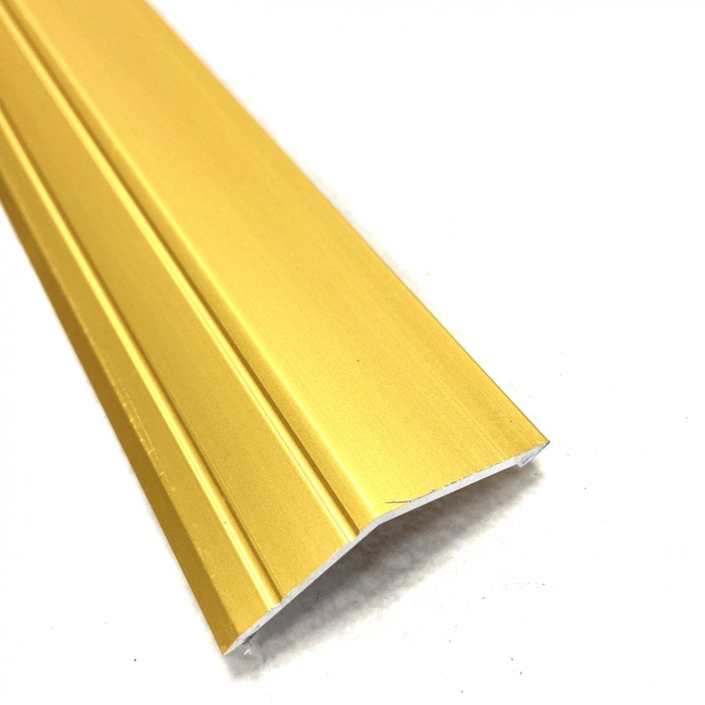 3ft Stick Down Sloping Edge (Ramp) 14mm Matt Gold