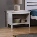 Astley Bedside Solid Hardwood