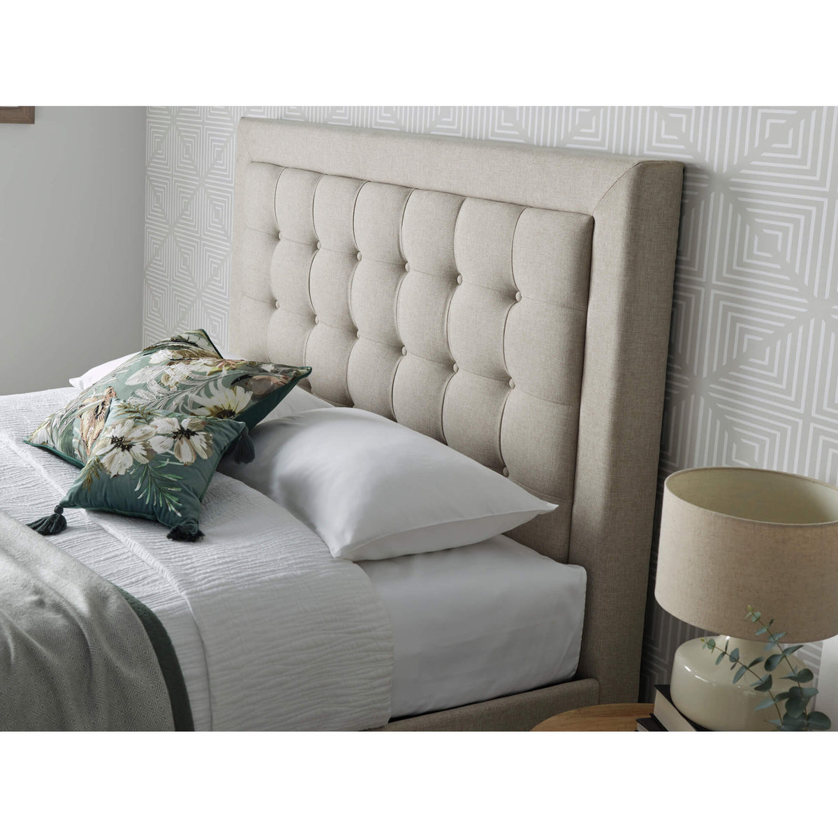 Brandon Fabric Ottoman Bed