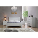 California Bed Solid Rubberwood