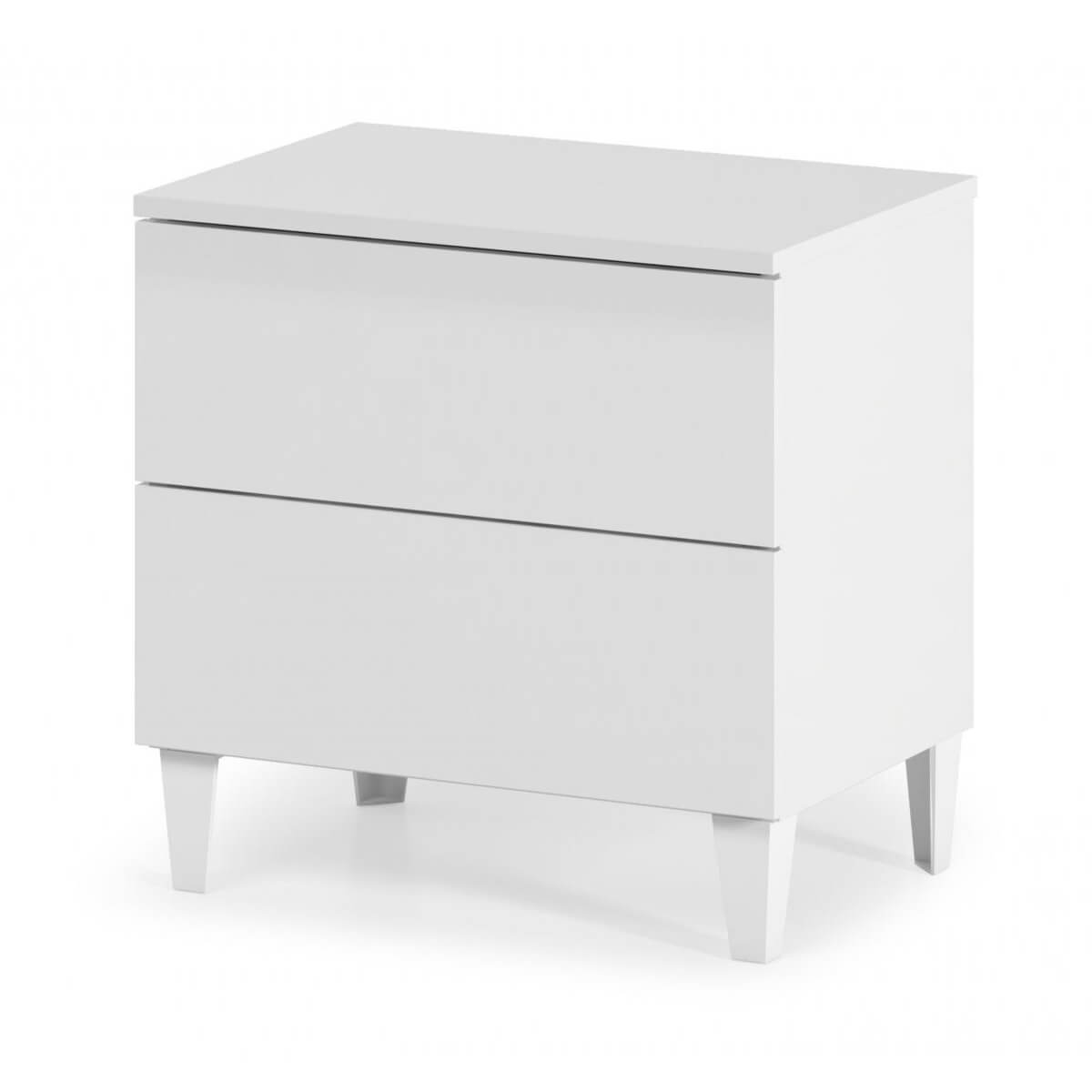 Arctic Chest 2 Drawer White 007832BO