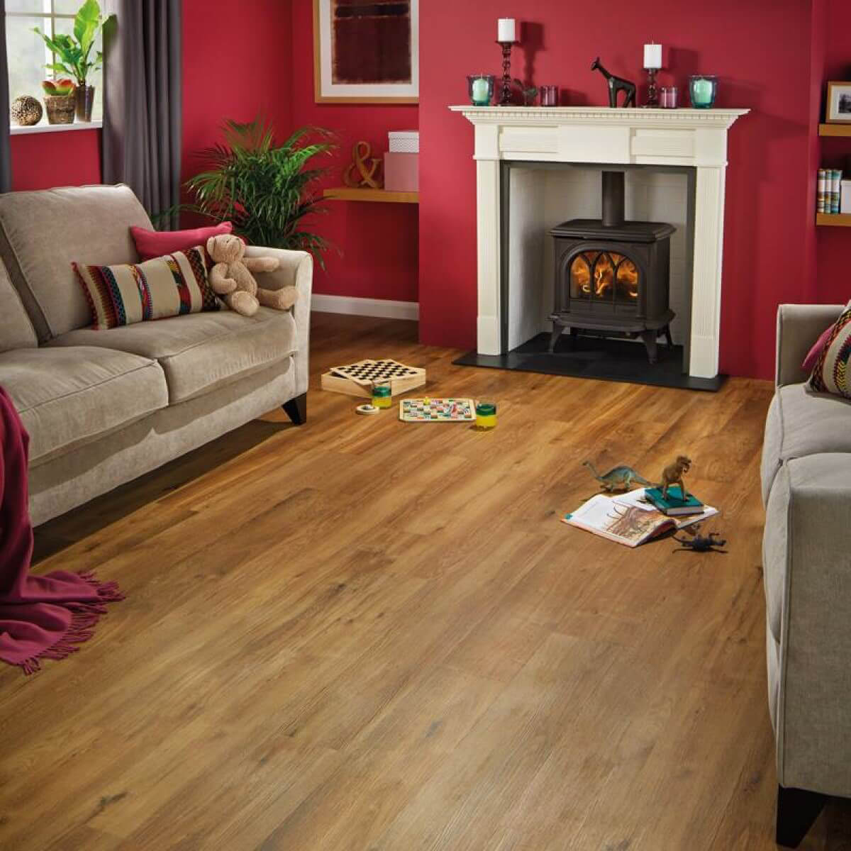 Karndean Van Gogh Rigid Core Classic Oak VGW86T-SCB