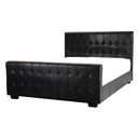 Dakar Button PU Bed