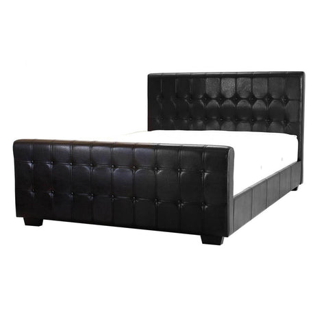 Dakar Button PU Bed