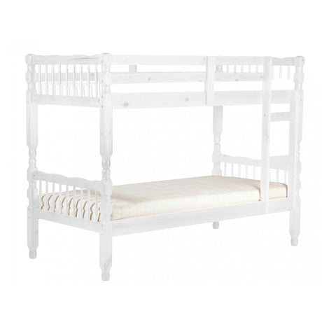 Milano Pine Bunk Bed Light Antique