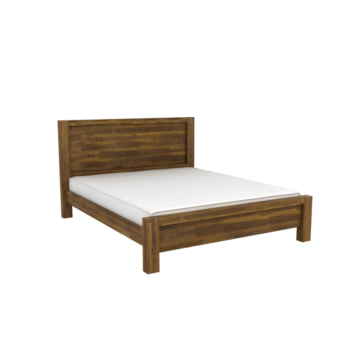 Parkfield Solid Acacia Bed