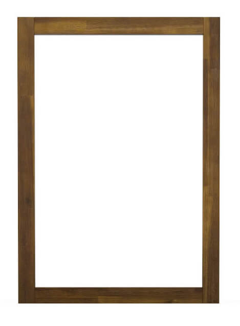 Parkfield Solid Acacia Dressing Table Mirror