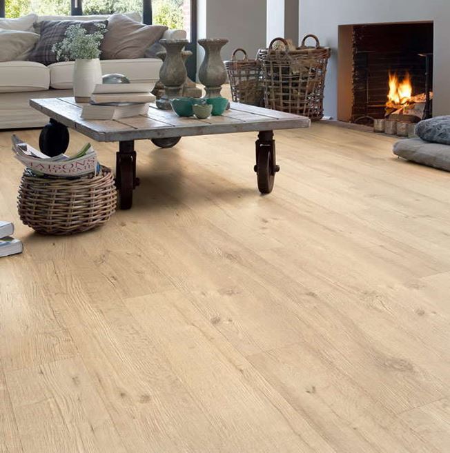 Quickstep Impressive Sand Blasted Oak Natural