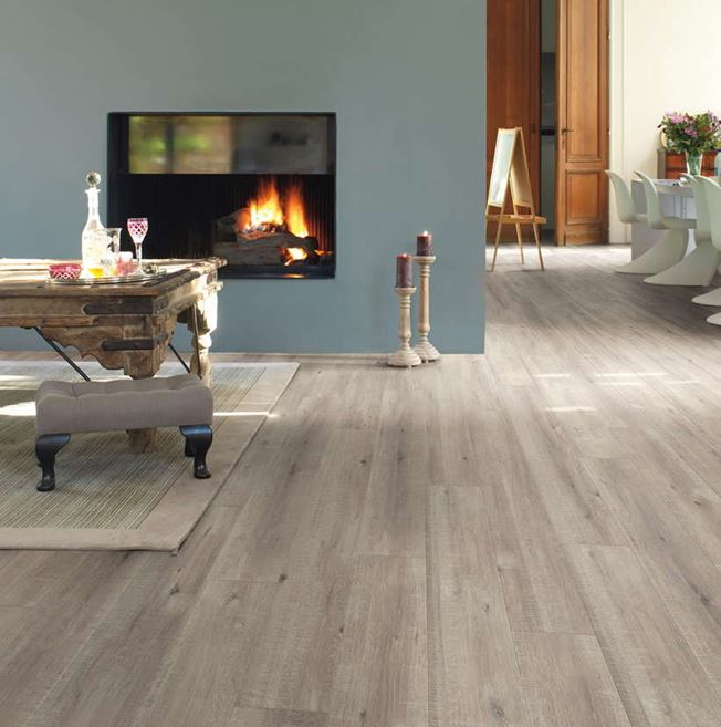 Quickstep Impressive Ultra Sawcut Oak Grey