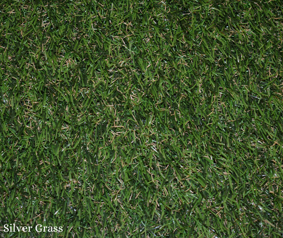 Park Silver Artificial Grass