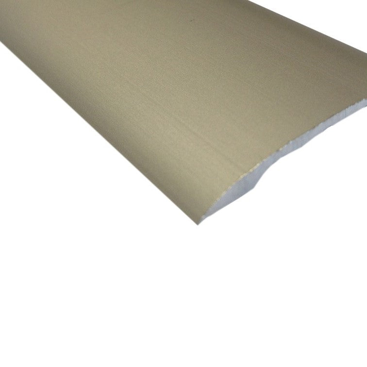 3ft Stick Down Cover Strip Matt Gold
