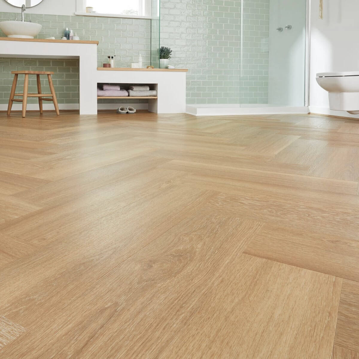 Karndean Van Gogh Rigid Core Warm Brushed Oak SM-VGW121T-RKP