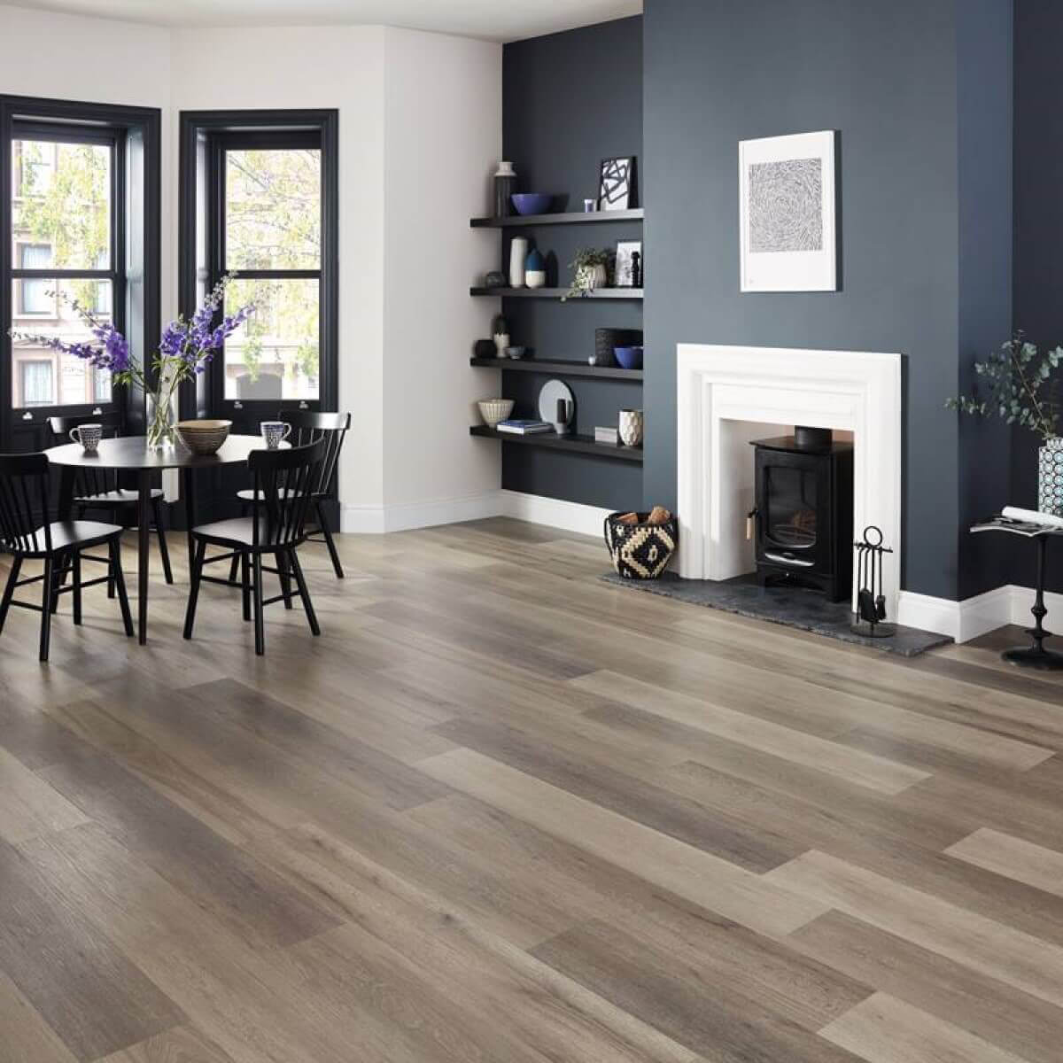Karndean Van Gogh Rigid Core Washed Grey Ash RKP8104