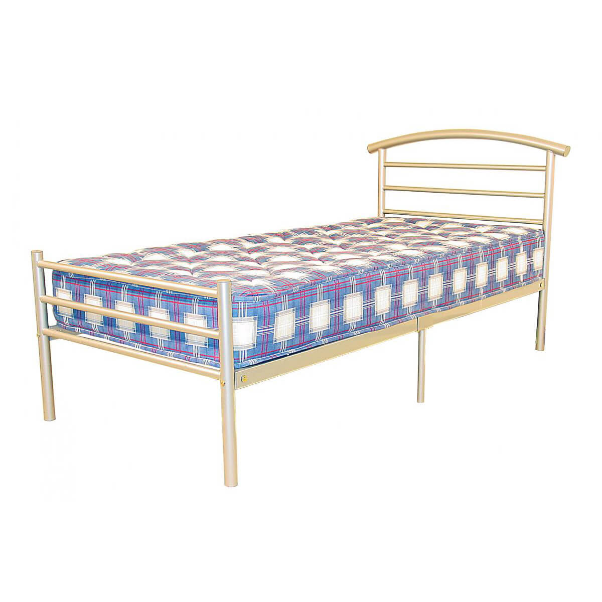 Brenington Bed Silver