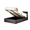 Fusion Storage PU Bed