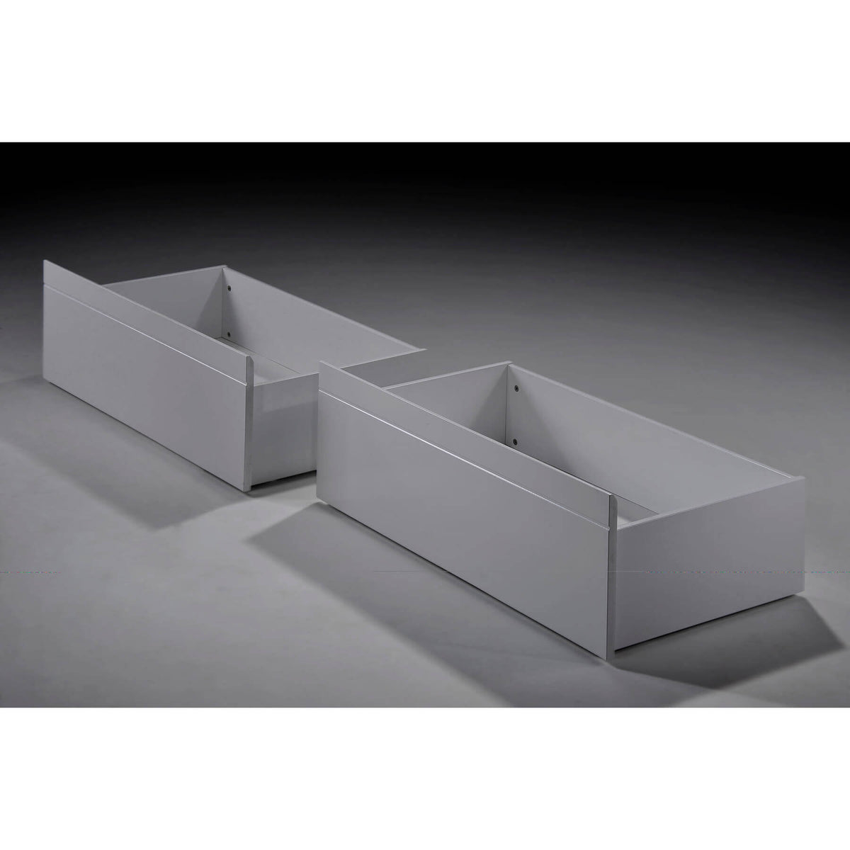 Tripoli Solid Wood Bunk Bed Drawers Pair