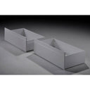 Tripoli Solid Wood Bunk Bed Drawers Pair
