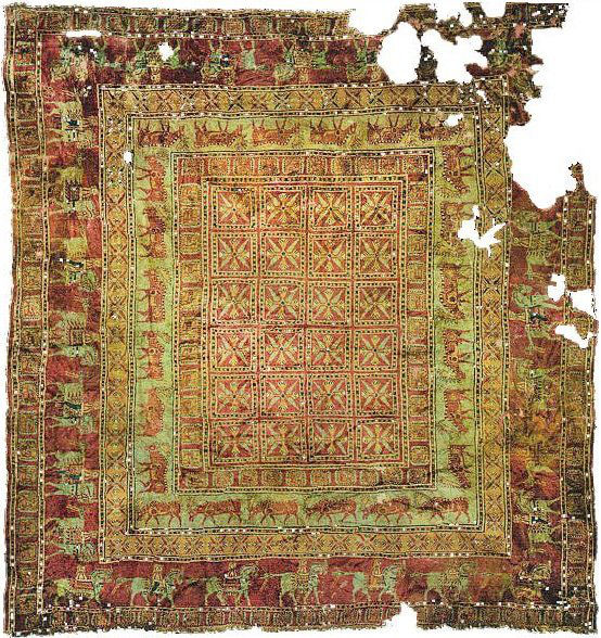 Pazyryk-Rug
