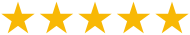 5 Star Rating