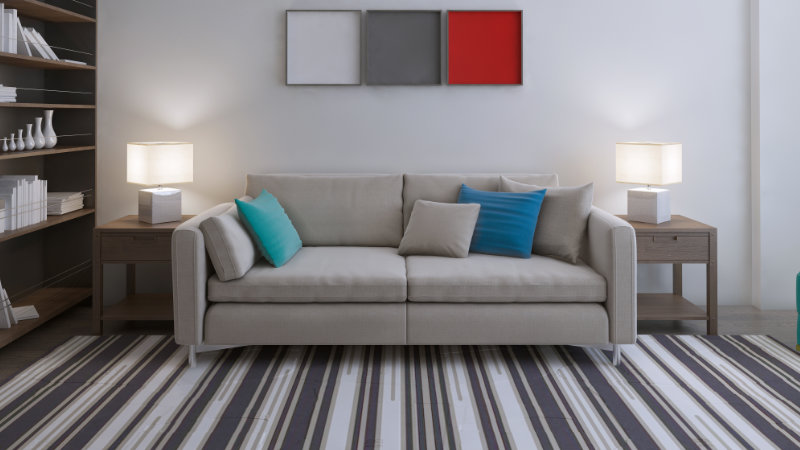 Striped Carpet