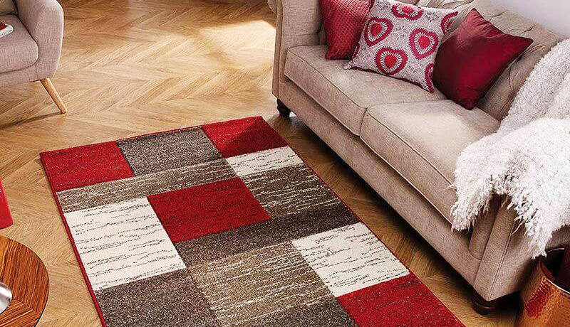 Patterned Rug