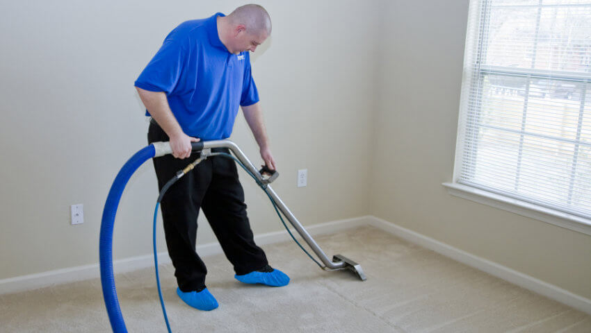 Deep cleaning your carpet