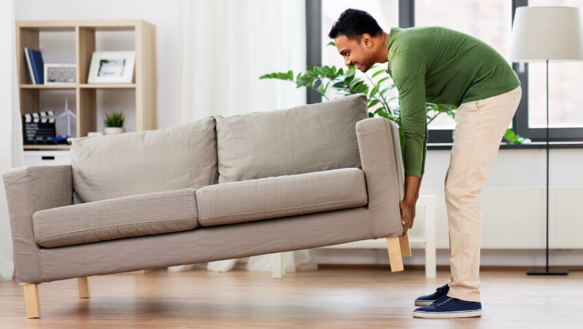 Moving furniture