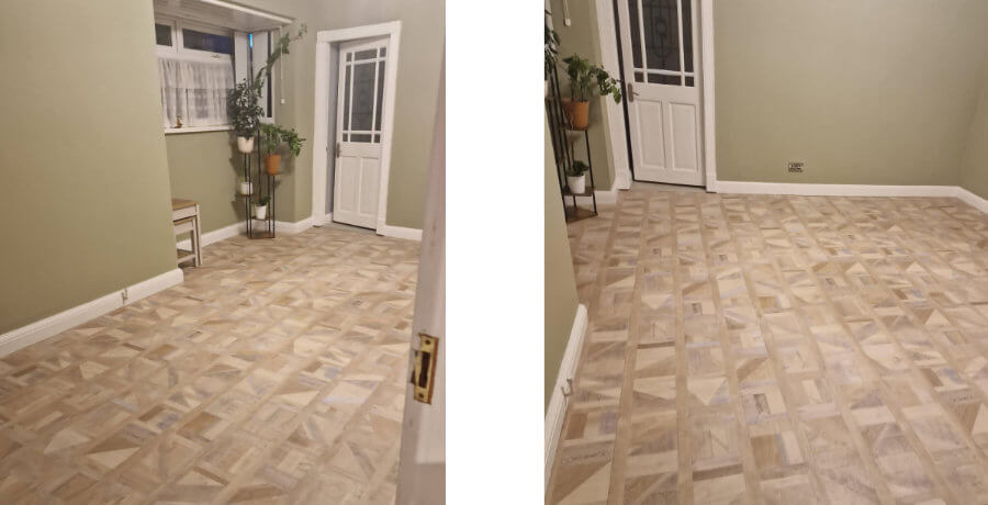 Finished Floor