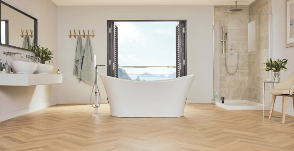 Karndean luxury vinyl flooring installations