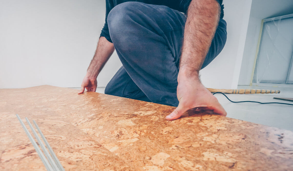 Professional floorlayer