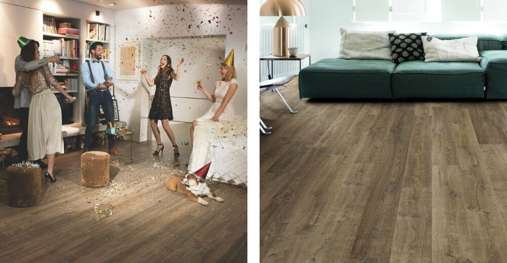 Laminate Flooring Examples