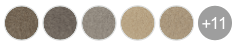 Natural Berber Twist Carpet Swatches