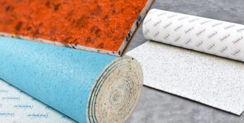 Reuse my carpet underlay