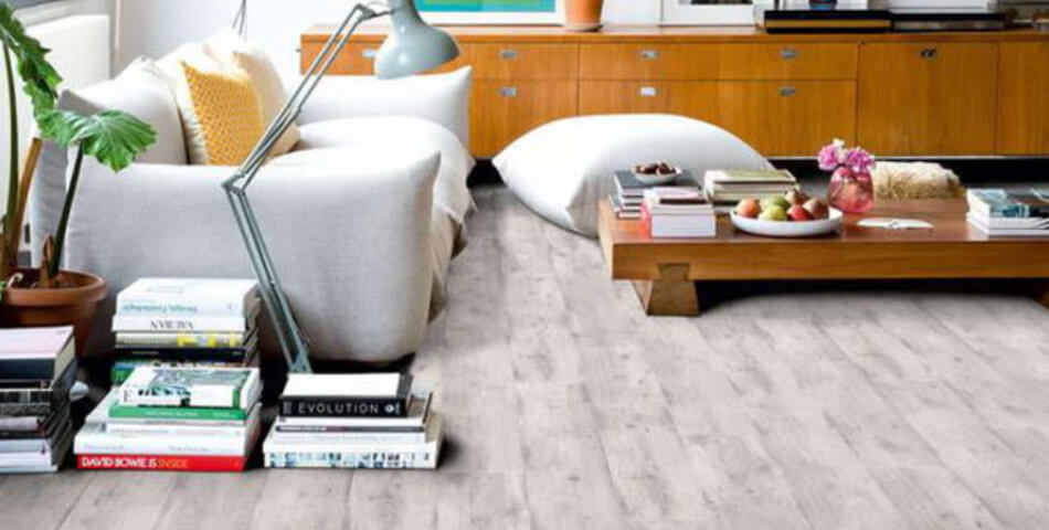 Quickstep Impressive Concrete Wood Light Grey