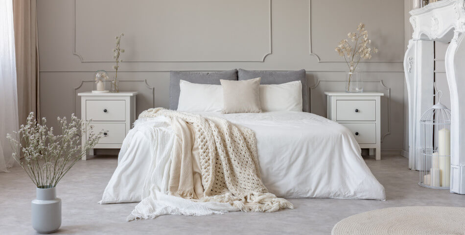 Comfortable bedroom
