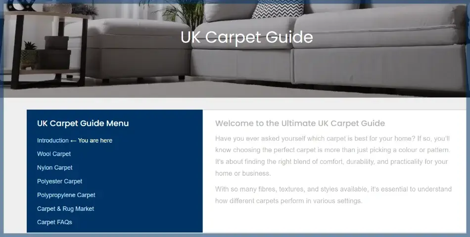 UK Capet Guide