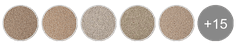 Malabar Two Fold Carpet Swatches