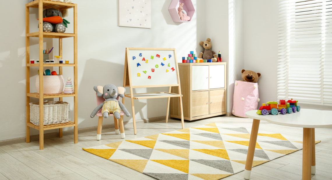 Flooring for Children's Rooms and Playrooms