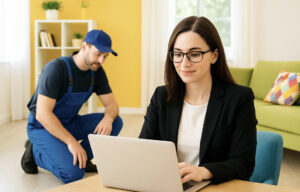 Flooring solutions for busy women