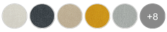 Finesse Twist Carpet Swatches