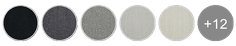 Pure Elegance Carpet Swatches