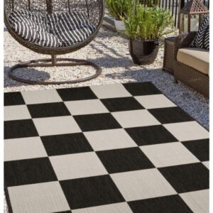 County Chequer Rug