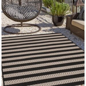 County Stripe Rug