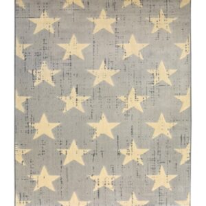 Creation Star Silver Rug