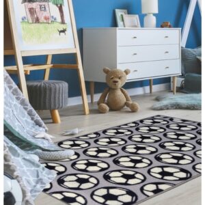 Deco Football Rug
