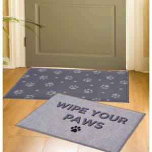 Deco Wipe Paws (2 pack) Rug
