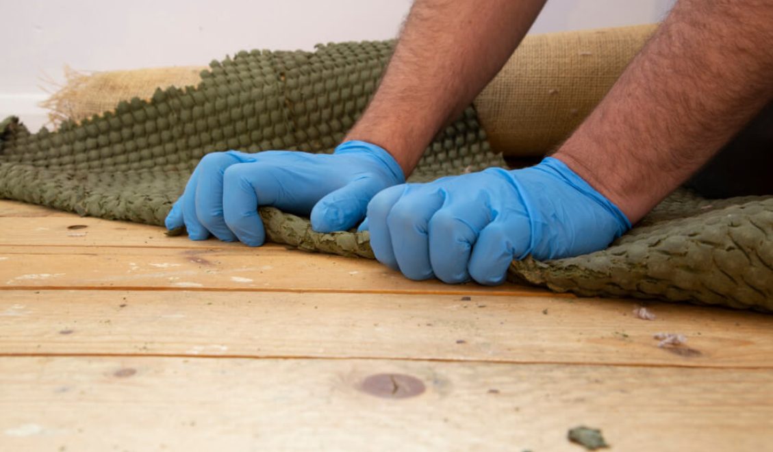 Reuse Carpet Underlay